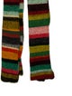 The Elder Statesman Striped Scarf