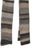 The Elder Statesman Cashmere Striped Scarf