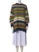The Elder Statesman Striped Crew Neck Sweater