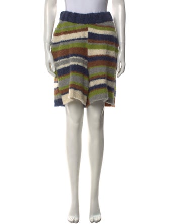 The Elder Statesman Cashmere Knee-Length Shorts