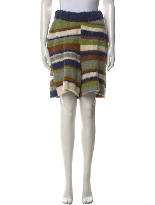 The Elder Statesman Cashmere Knee-Length Shorts