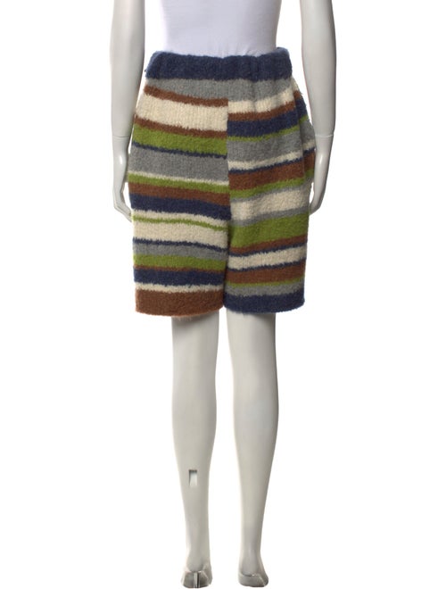 The Elder Statesman Cashmere Knee-Length Shorts
