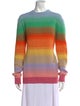 The Elder Statesman Cashmere Striped Sweater