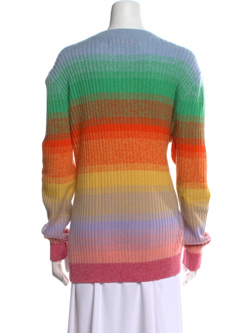The Elder Statesman Cashmere Striped Sweater
