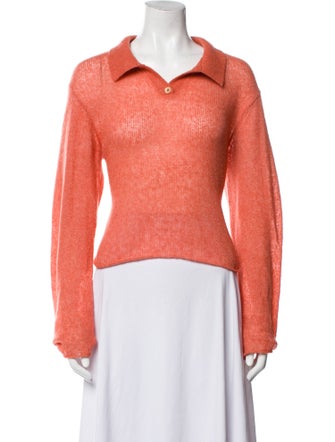 The Elder Statesman Cashmere V-Neck Sweater