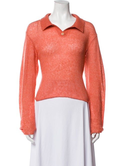 The Elder Statesman Cashmere V-Neck Sweater