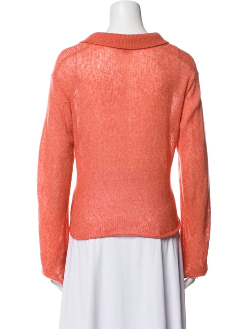 The Elder Statesman Cashmere V-Neck Sweater