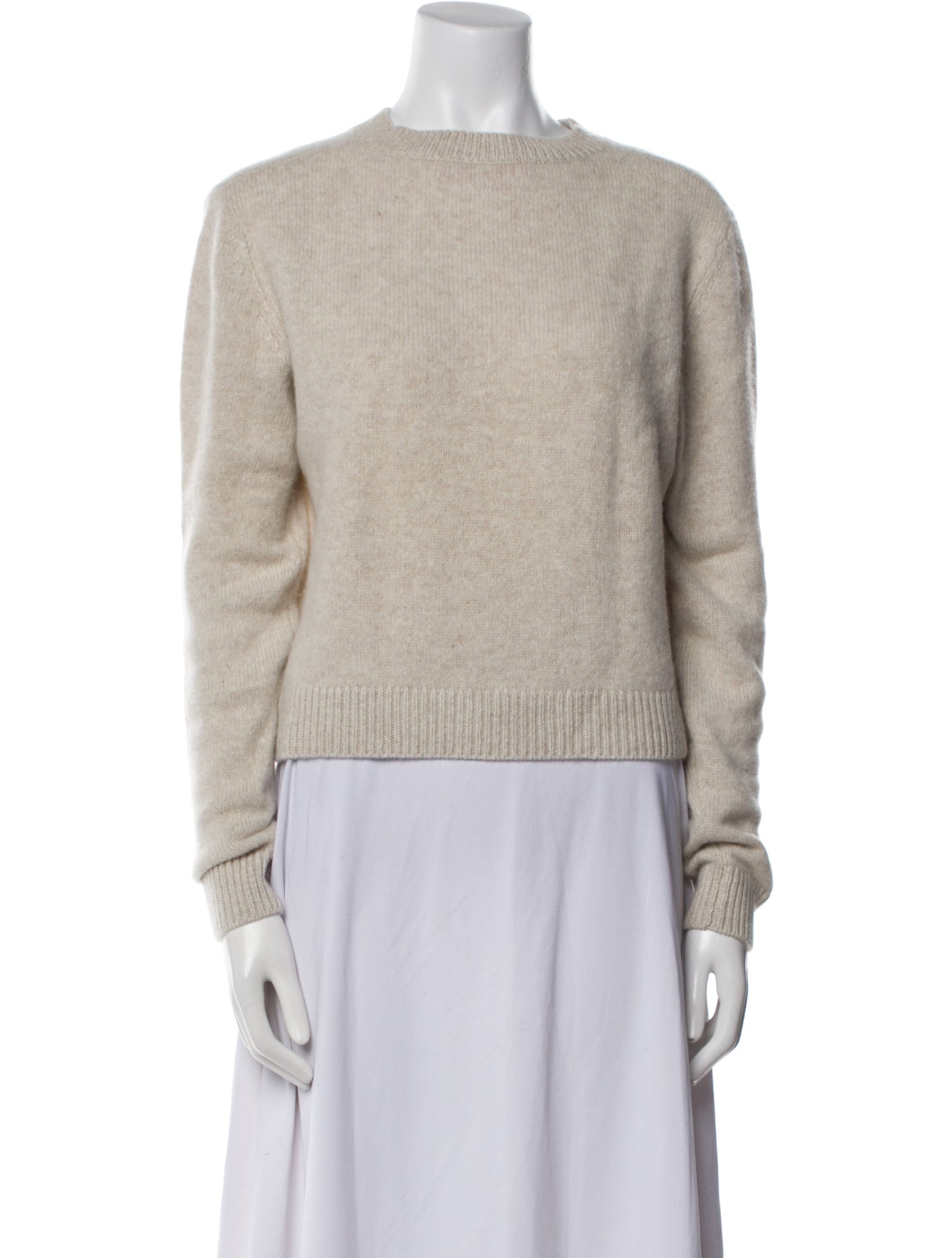 The Elder Statesman Cashmere Crew Neck Sweater