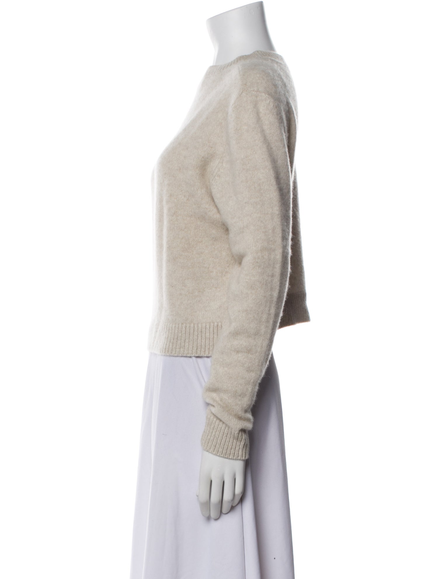 The Elder Statesman Cashmere Crew Neck Sweater