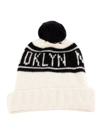 The Elder Statesman Knitted Beanie