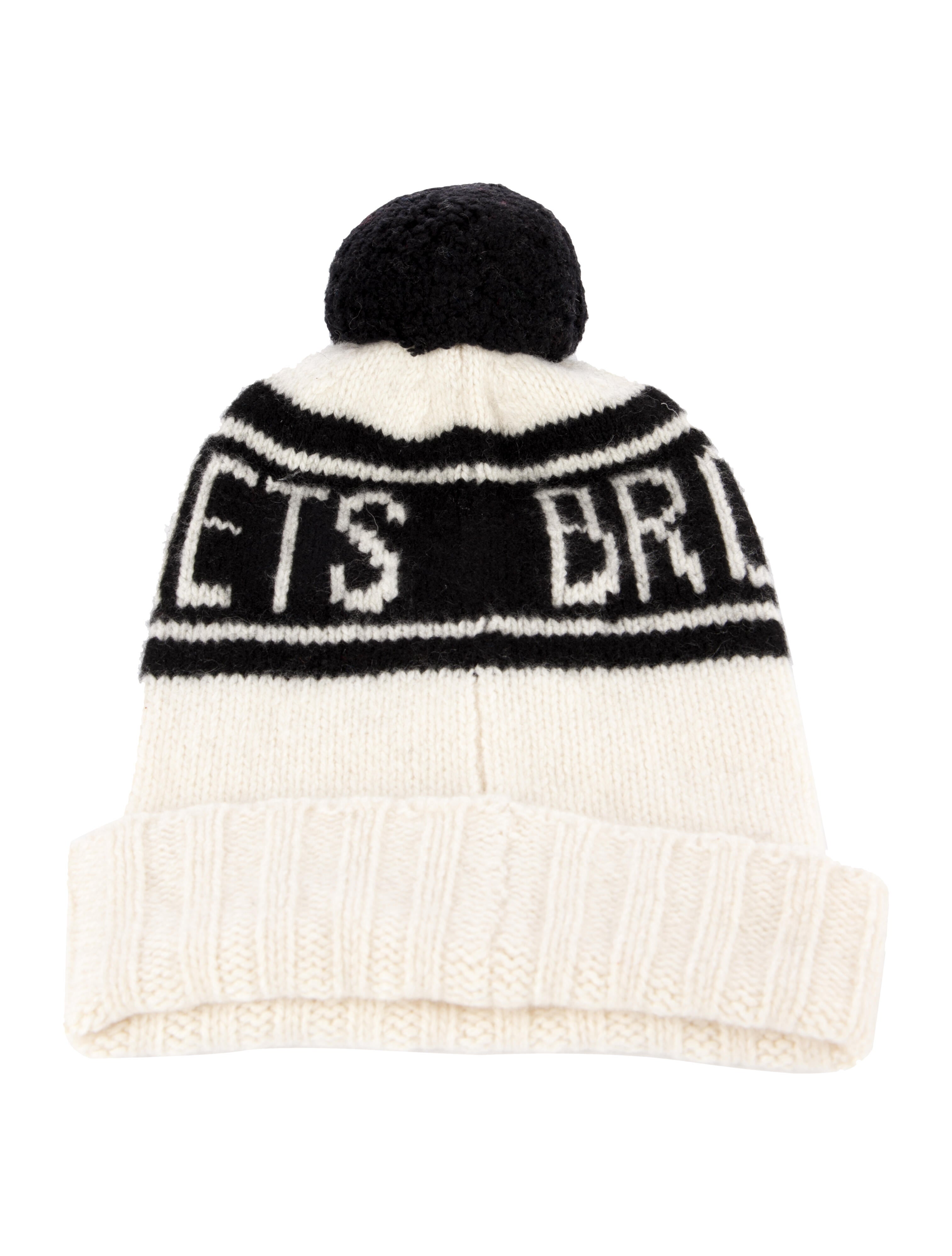 The Elder Statesman Knitted Beanie