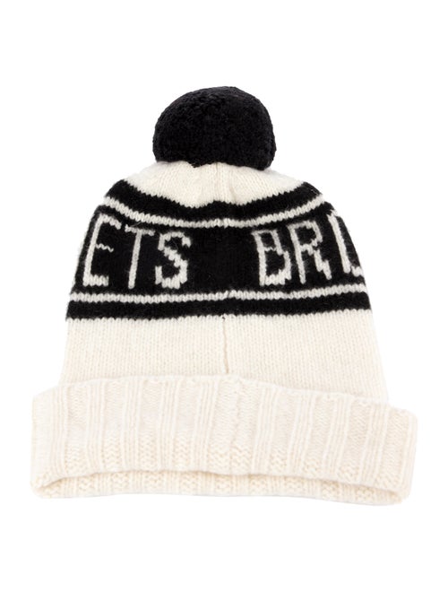 The Elder Statesman Knitted Beanie