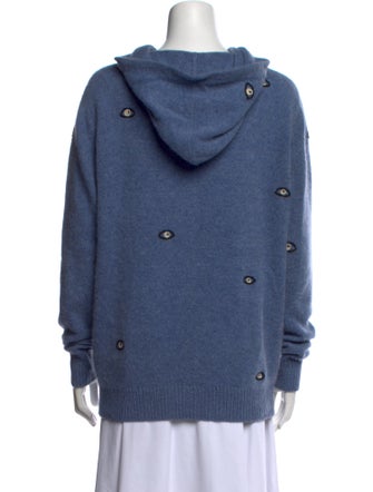 The Elder Statesman Cashmere Patterned Sweater