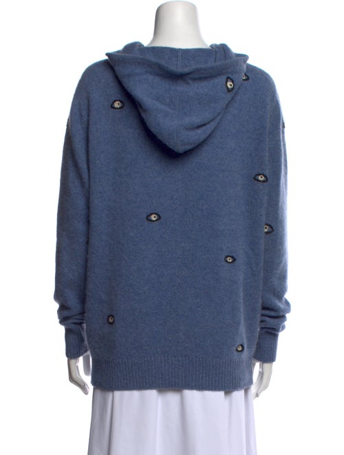 The Elder Statesman Cashmere Patterned Sweater