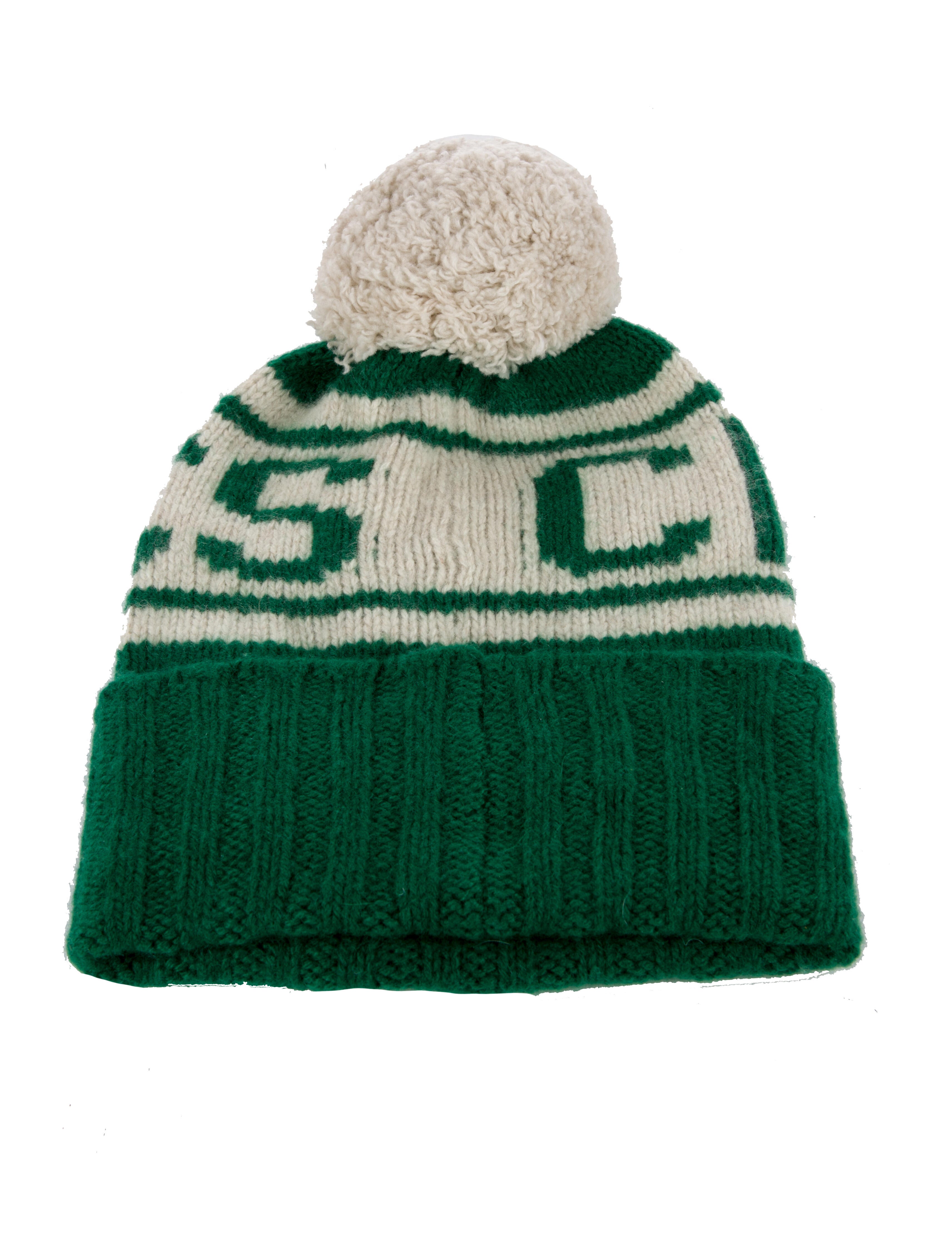 The Elder Statesman Knitted Beanie