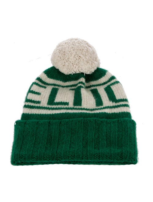 The Elder Statesman Knitted Beanie