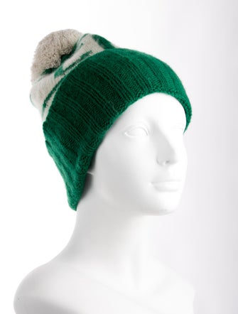 The Elder Statesman Knitted Beanie