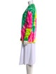 The Elder Statesman Cashmere Tie-Dye Print Sweater