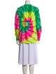 The Elder Statesman Cashmere Tie-Dye Print Sweater