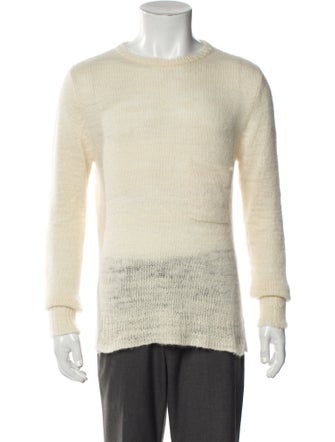 The Elder Statesman Cashmere Crew Neck Pullover