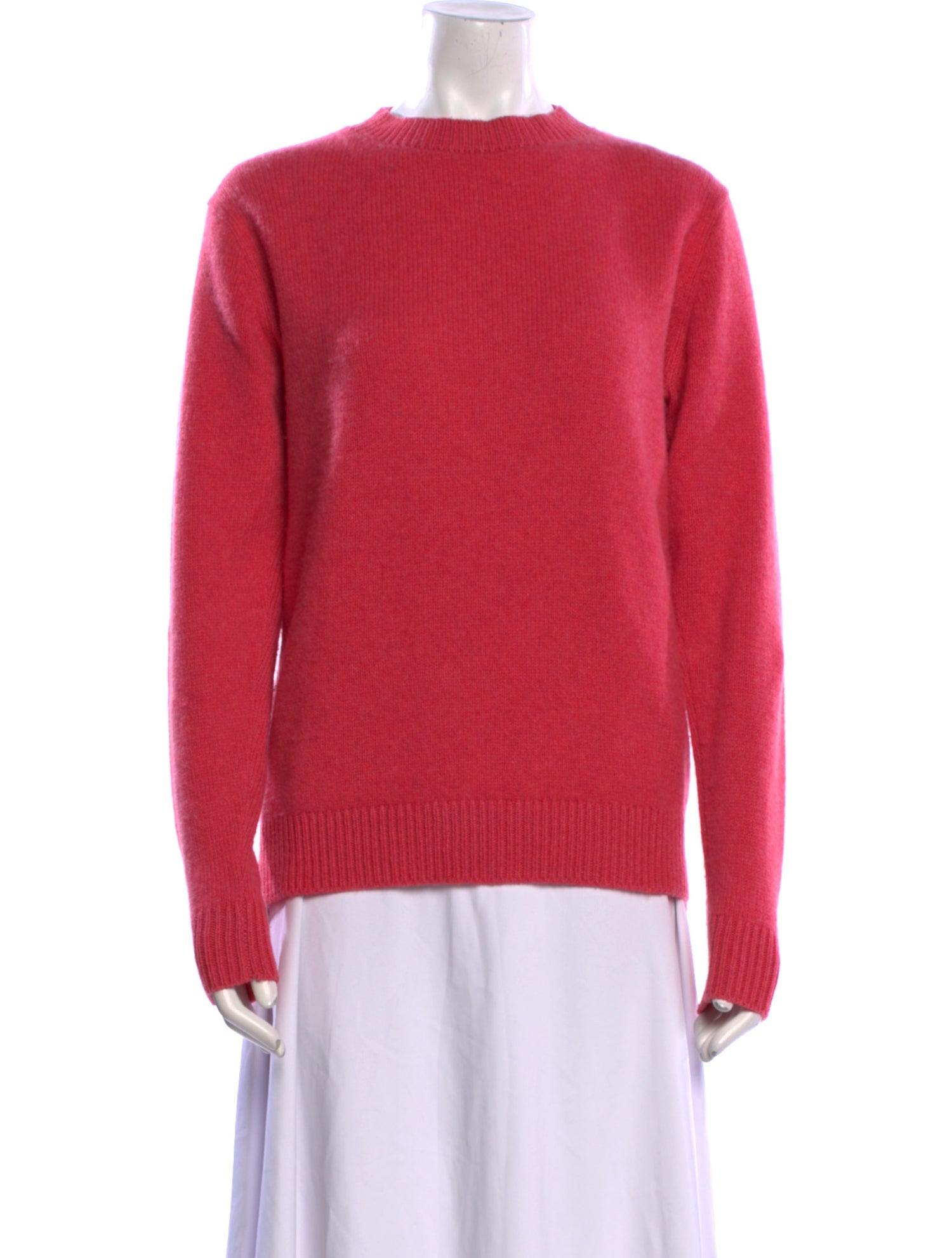 The Elder Statesman Cashmere Crew Neck Sweater