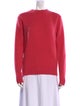 The Elder Statesman Cashmere Crew Neck Sweater