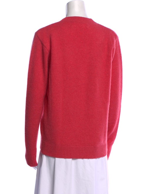 The Elder Statesman Cashmere Crew Neck Sweater