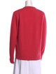 The Elder Statesman Cashmere Crew Neck Sweater