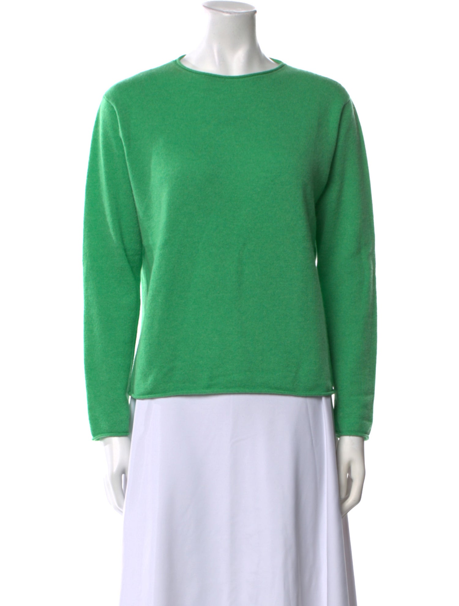 The Elder Statesman Cashmere Crew Neck Sweater