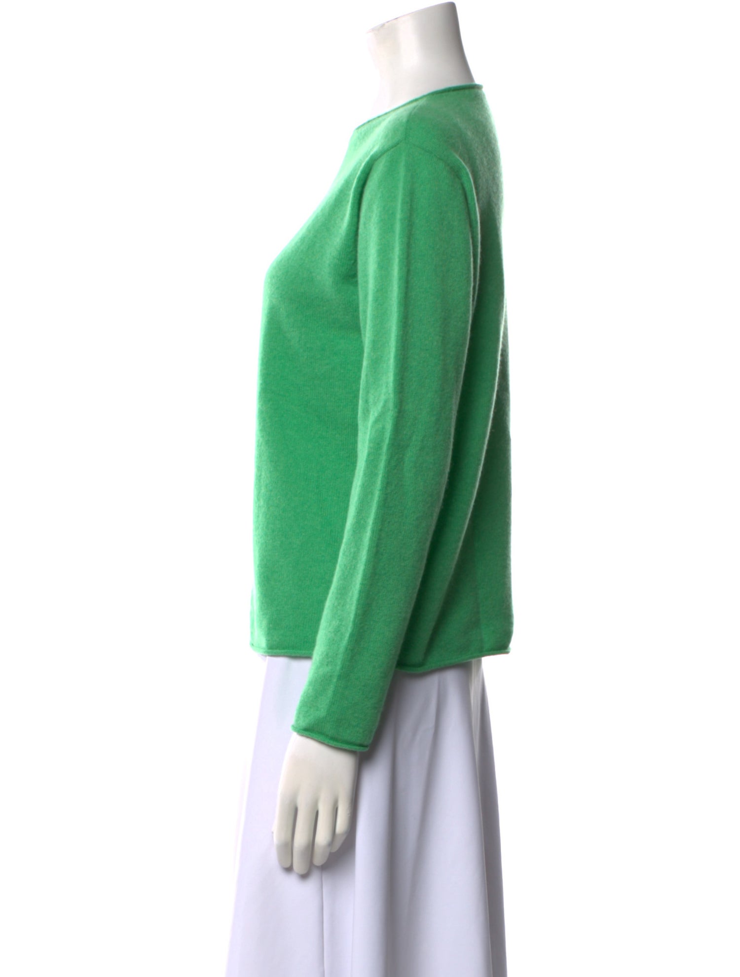 The Elder Statesman Cashmere Crew Neck Sweater