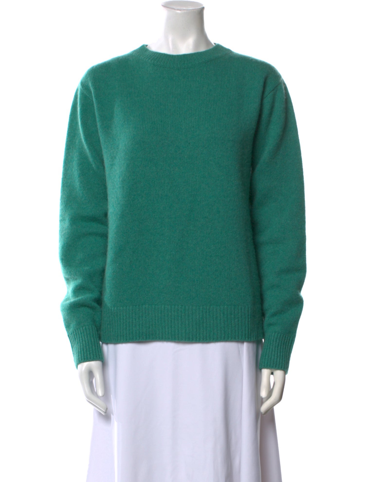 The Elder Statesman Cashmere Crew Neck Sweater