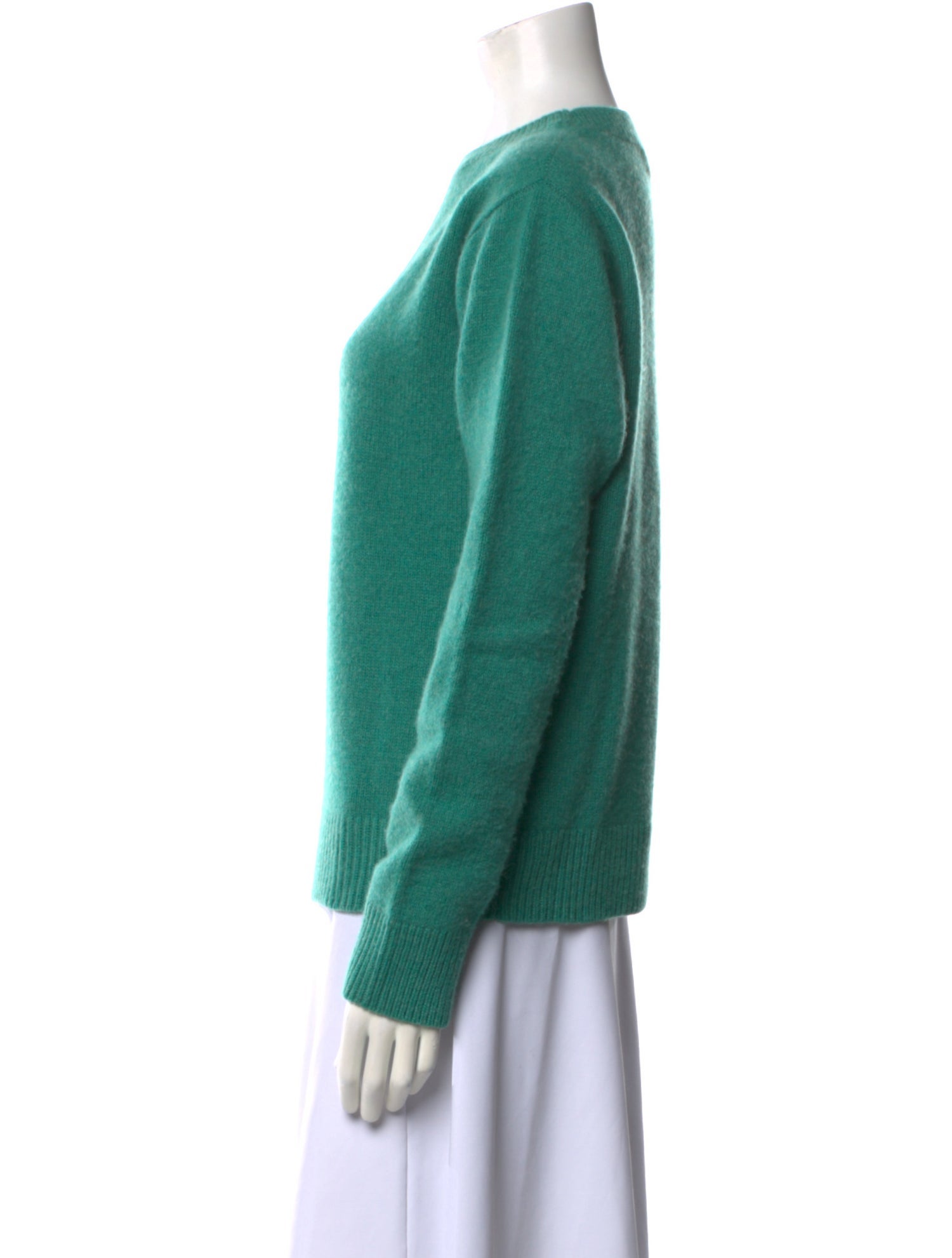 The Elder Statesman Cashmere Crew Neck Sweater