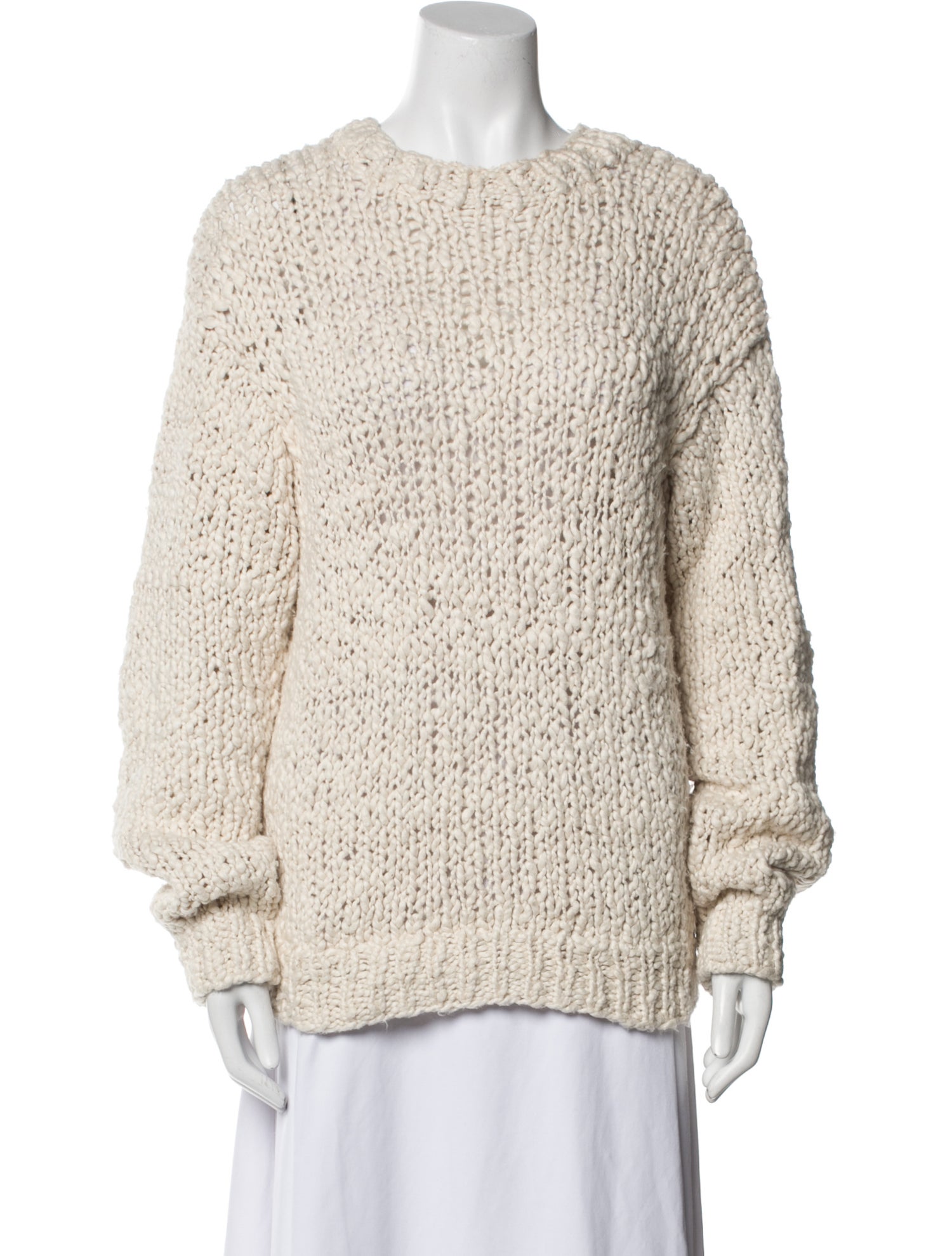 The Elder Statesman Crew Neck Sweater