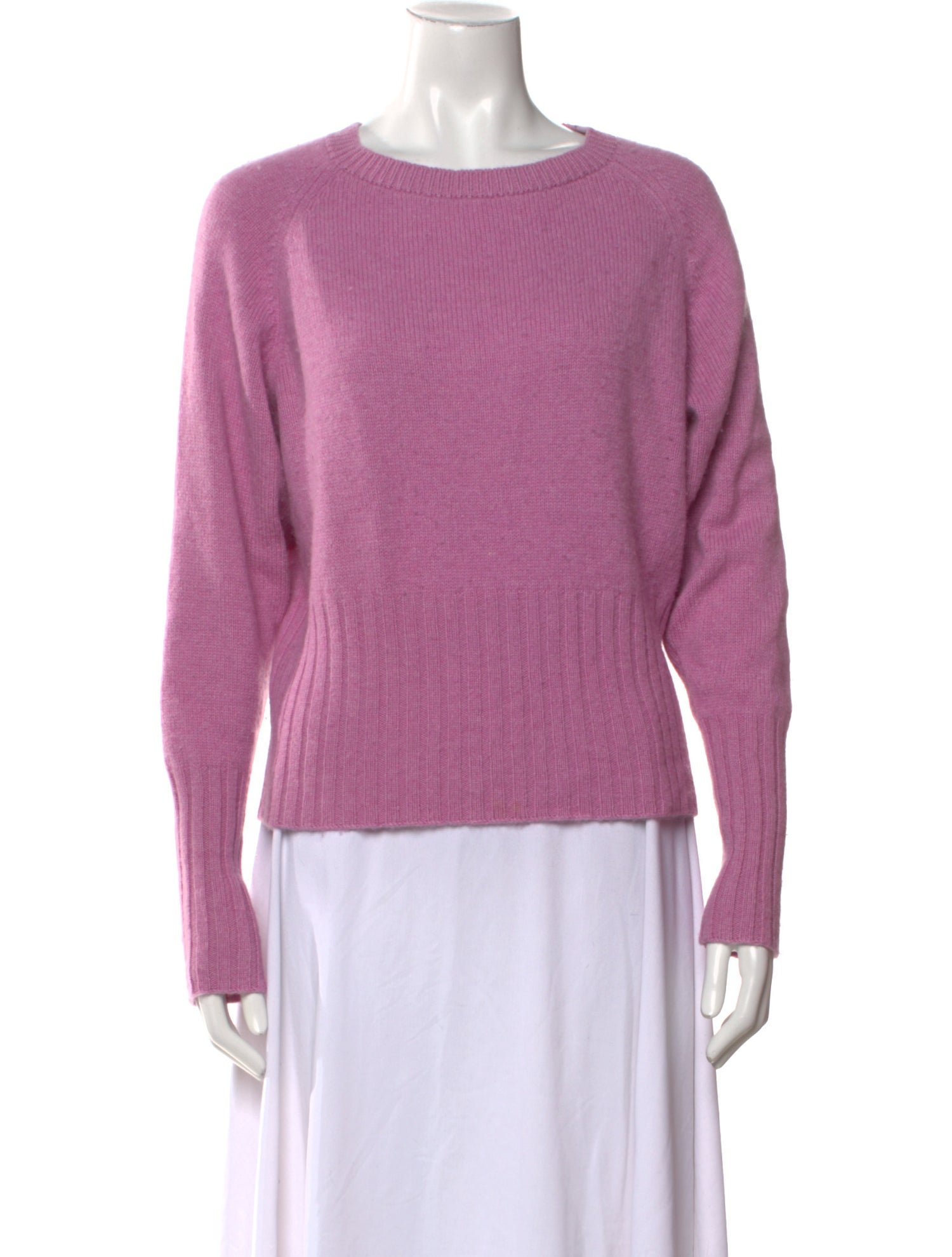 The Elder Statesman Cashmere Crew Neck Sweater