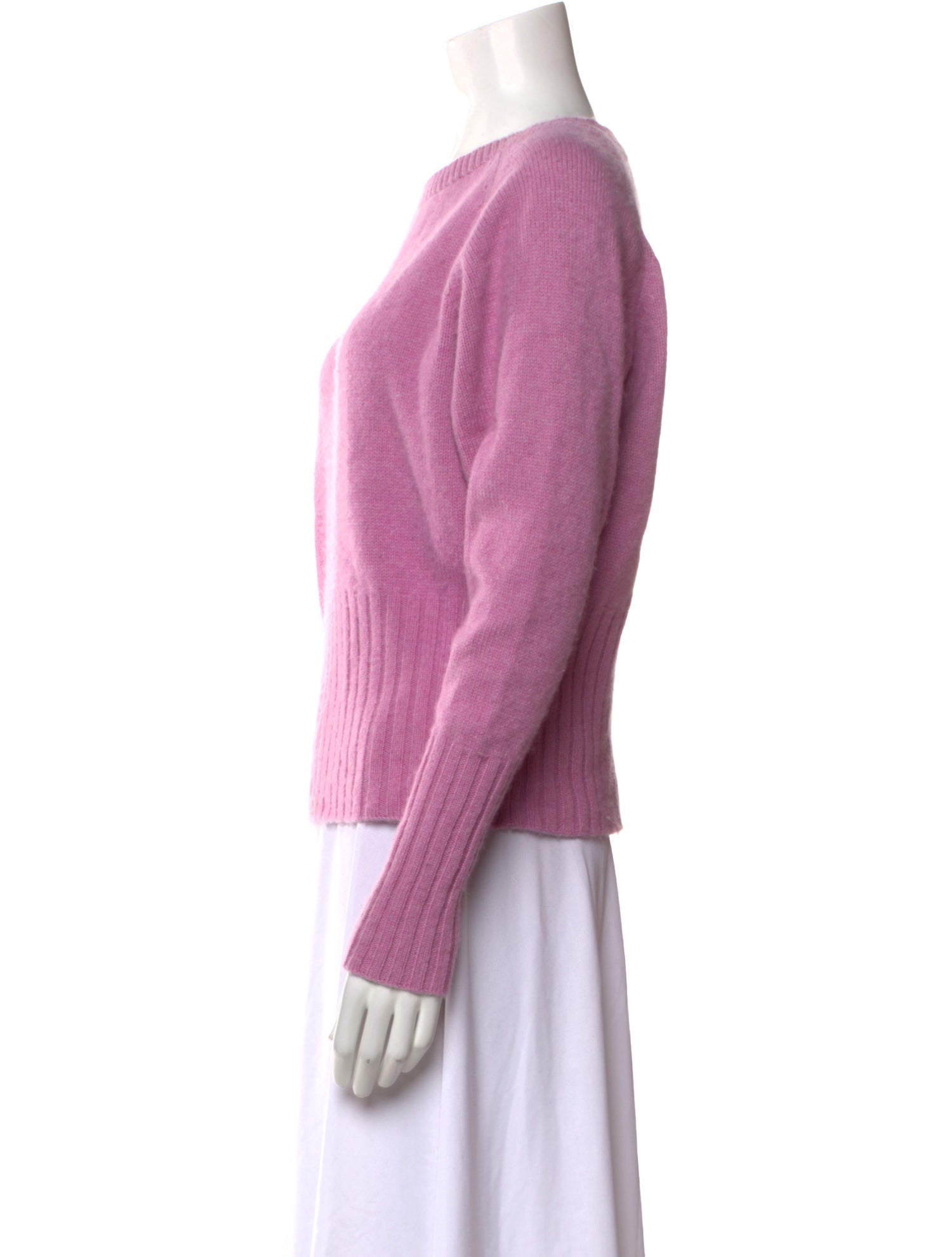 The Elder Statesman Cashmere Crew Neck Sweater