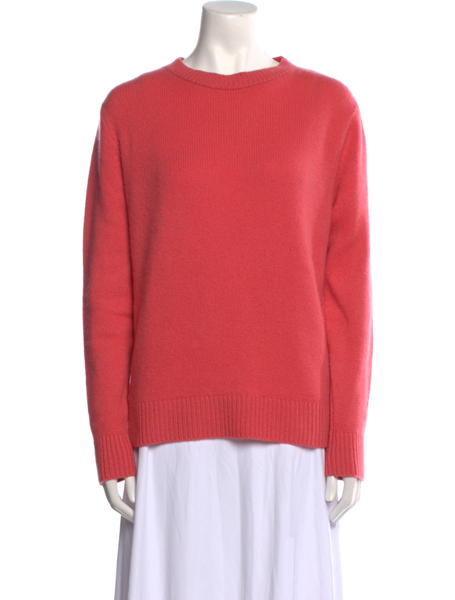 The Elder Statesman Cashmere Crew Neck Sweater