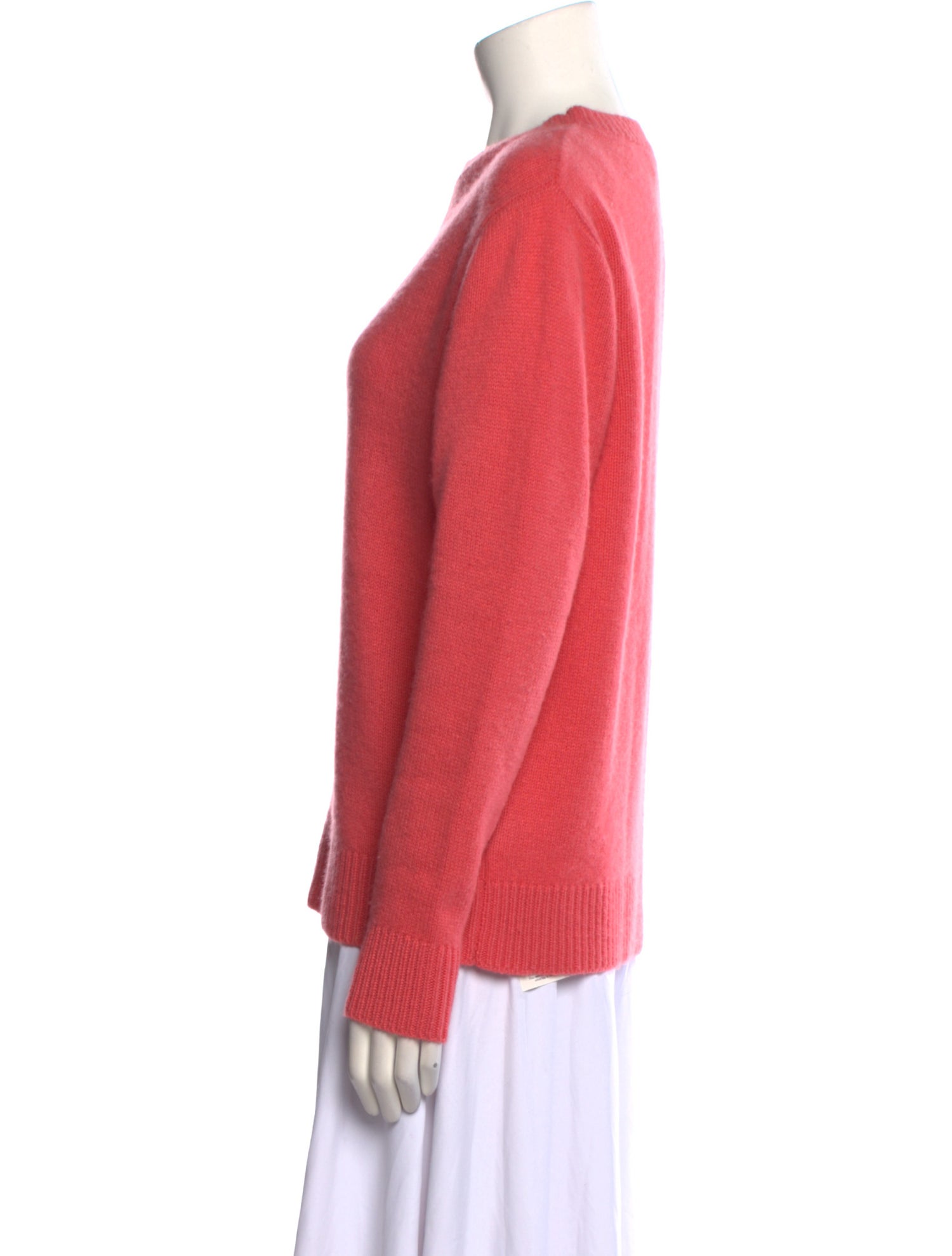 The Elder Statesman Cashmere Crew Neck Sweater