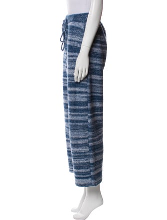 The Elder Statesman Striped Sweatpants