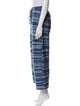 The Elder Statesman Striped Sweatpants