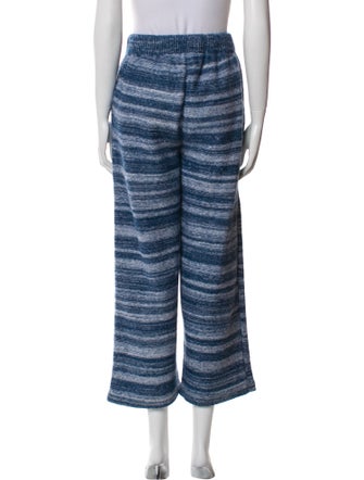 The Elder Statesman Striped Sweatpants