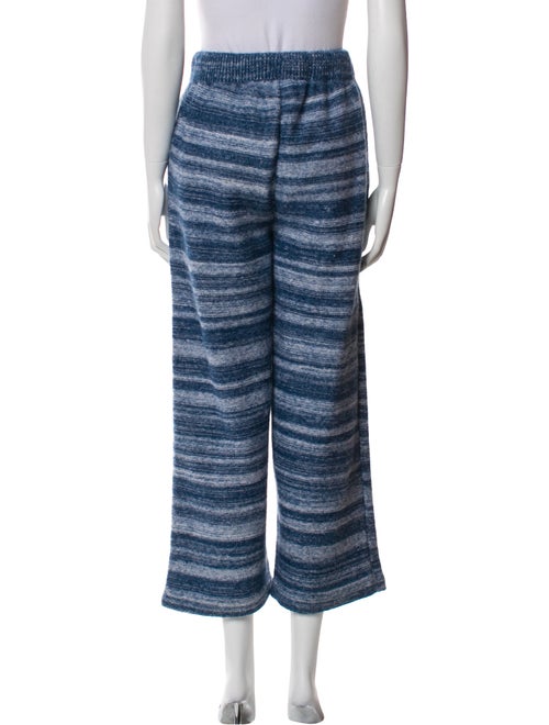 The Elder Statesman Striped Sweatpants