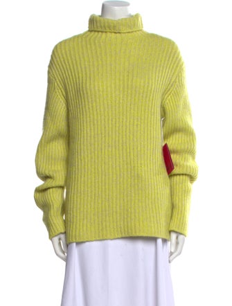 The Elder Statesman Cashmere Turtleneck Sweater