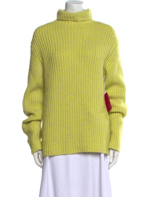 The Elder Statesman Cashmere Turtleneck Sweater