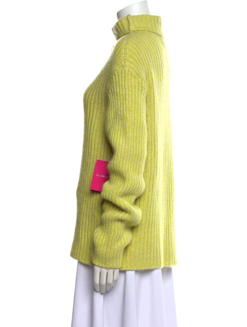 The Elder Statesman Cashmere Turtleneck Sweater