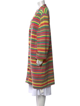 The Elder Statesman Cashmere Striped Sweater