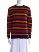 The Elder Statesman Cashmere Striped Sweater