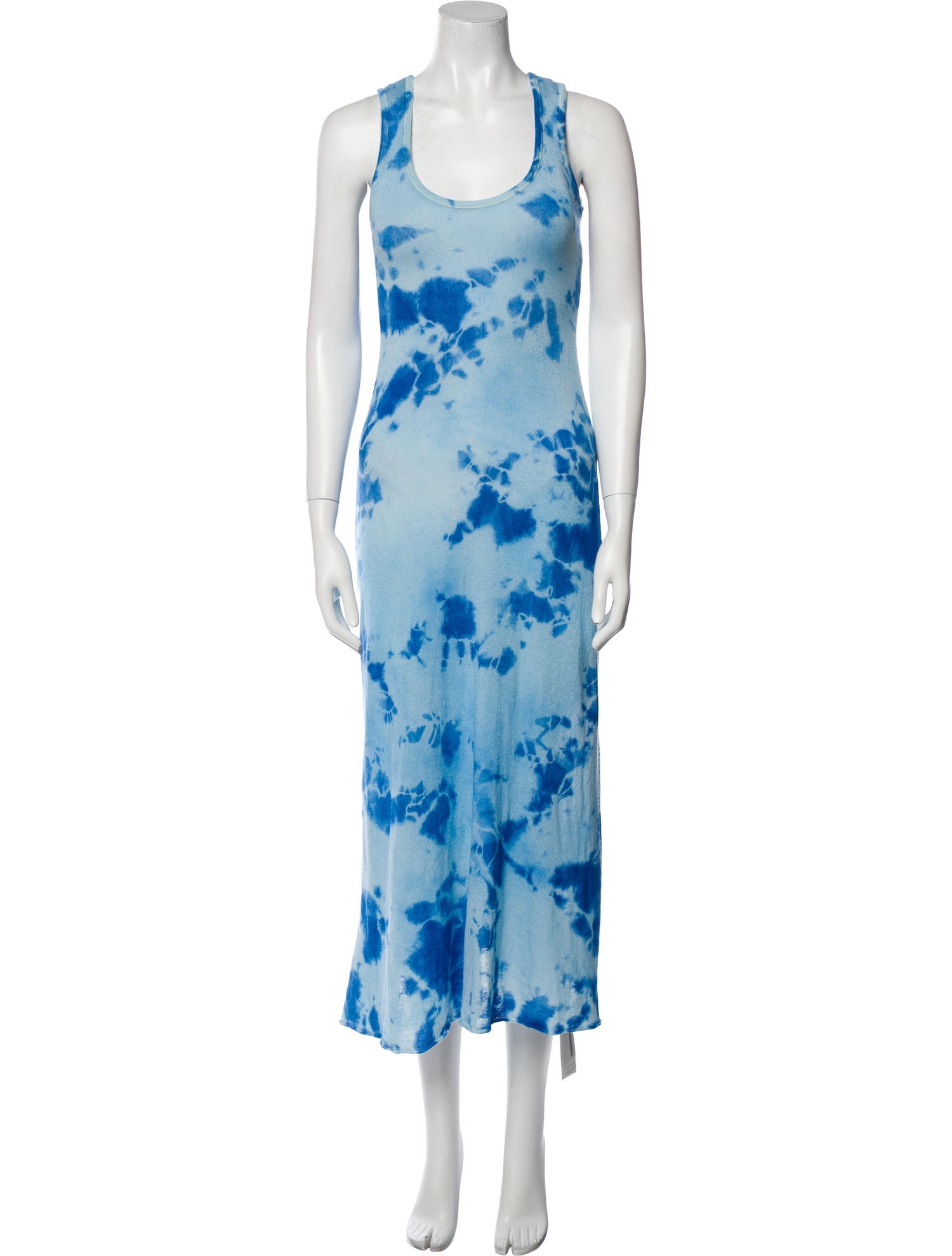 The Elder Statesman Cashmere Long Dress