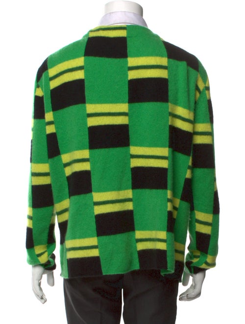 The Elder Statesman Cashmere Printed Cardigan