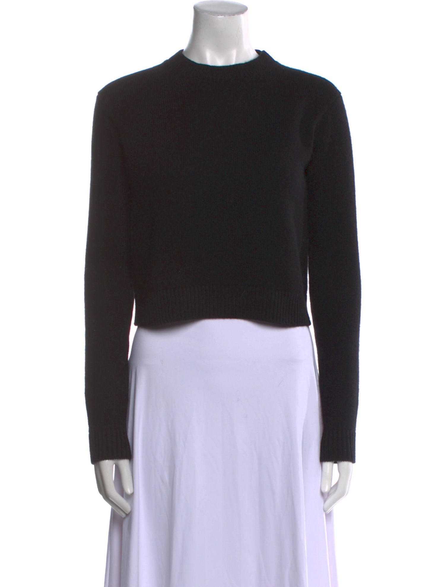 The Elder Statesman Cashmere Crew Neck Sweater