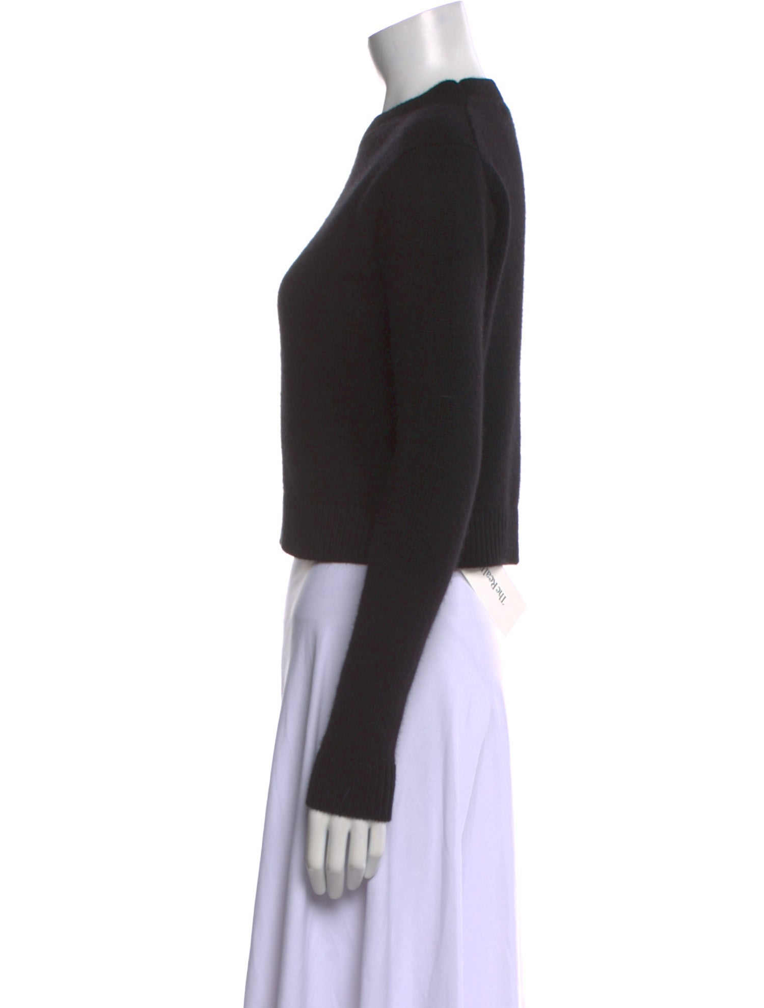 The Elder Statesman Cashmere Crew Neck Sweater